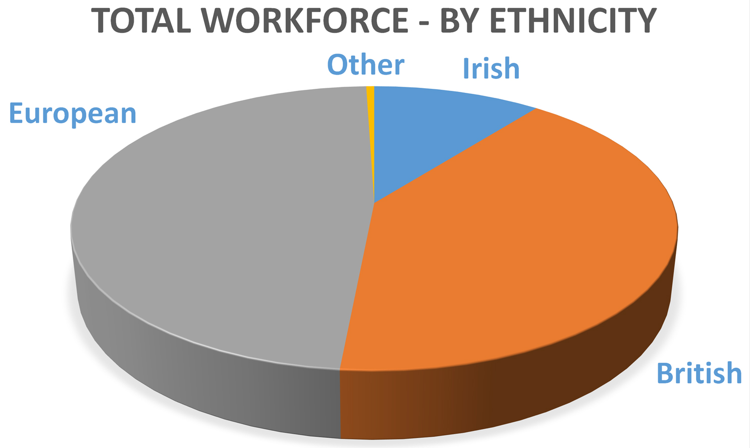 Ethnicity Pie Chart